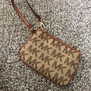 Michael Kors wristlet